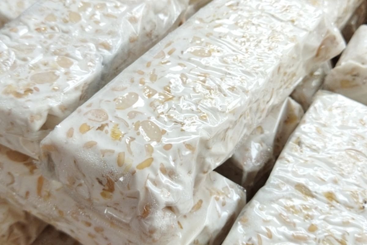 Tempe Bungkus Daun